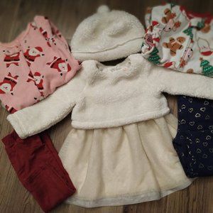 BUNDLE BABY WINTER CLOTHS-size 18 mo